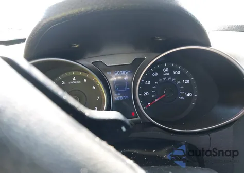 2015 Hyundai Veloster z USA, uszkodzony, nr VIN KMHTC6AD8FU234442